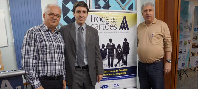 Troca de cartões tem palestra sobre Sistemas Inteligentes 